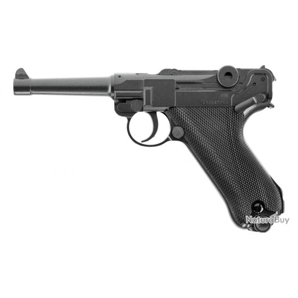 Pistolet BB Legends P08 CO2 - Cal. 4,5 mm