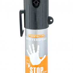 Bombe de défense Stop Attack - 15 ml - Gaz Poivre