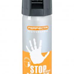 Bombe de défense Stop Attack - 50 ml - Gel Poivre