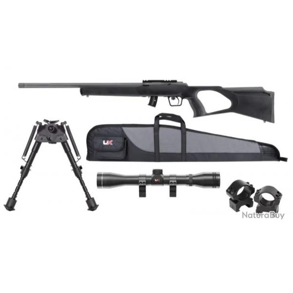 Carabine 22 LR Regent RBA + Lunette 4x32 + accessoires
