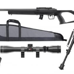 Carabine 22 LR Regent RBA + Lunette 3-9x40 + accessoires