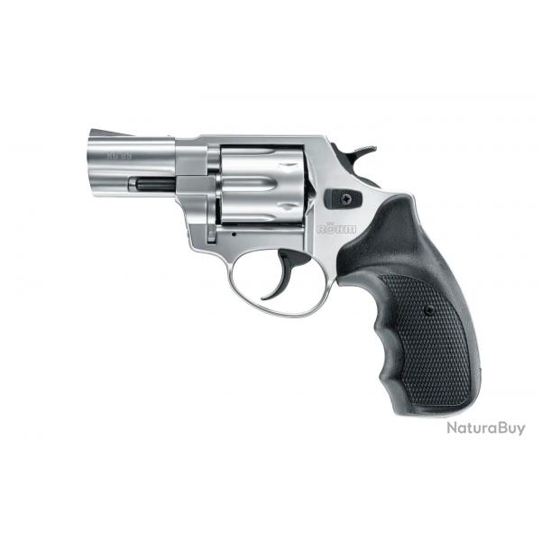 Revolver blanc Rohm RG89 chrom - Cal. 9 mm RK
