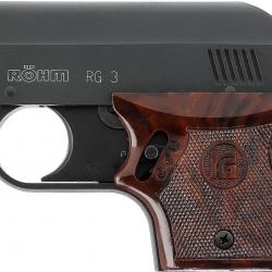Pistolet à blanc Rohm RG3 - Cal. 6 mm Flobert