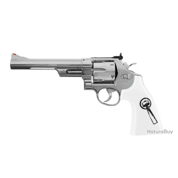 Revolver à plombs Smith & Wesson 629 Trust Me CO2 - Cal. 4,5 mm - 3 J