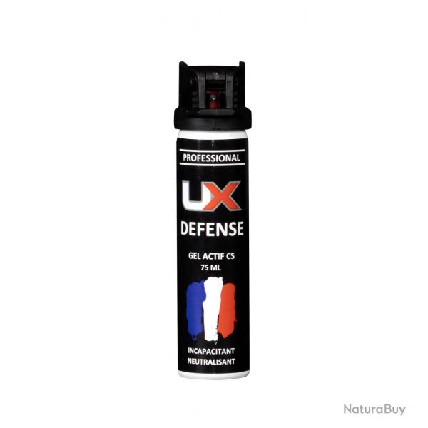 Bombe de dfense UX - 75 ml - Gel CS