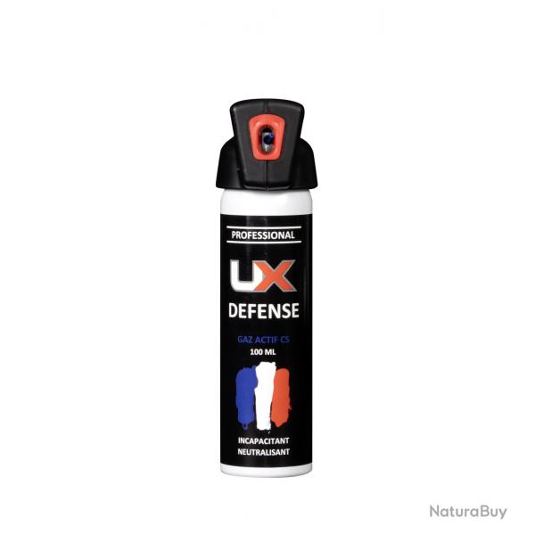 Bombe de dfense UX Performance Pro - 100 ml - Gaz CS
