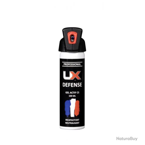 Bombe de dfense UX Performance Pro - 100 ml - Gel CS
