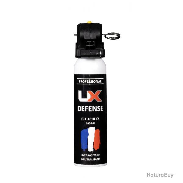 Bombe de dfense UX - 100 ml - Gel CS
