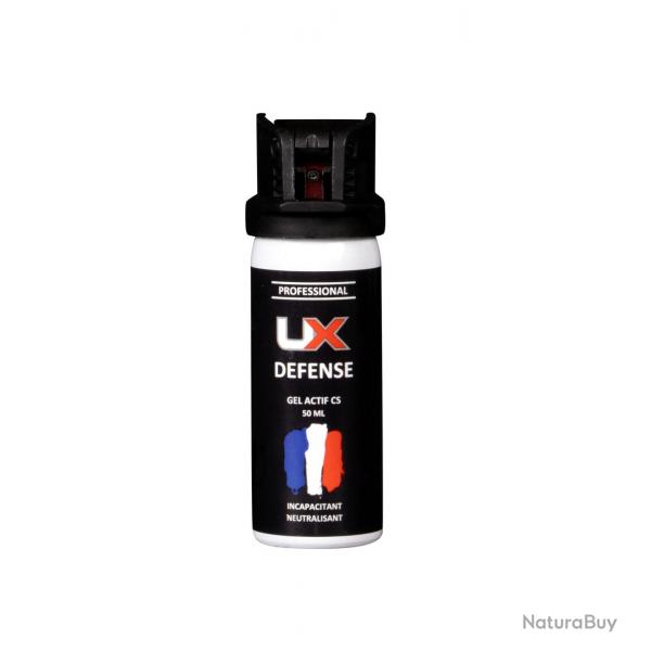 Bombe de dfense UX - 50 ml - Gel CS