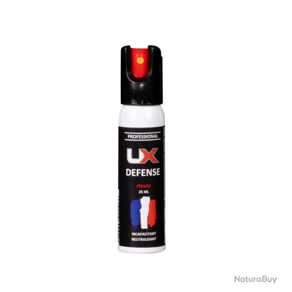 Bombe de dfense UX - 25 ml - Gel Poivre