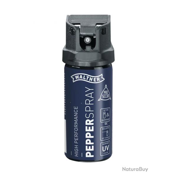 Bombe de dfense Walther ProSecur - 53 ml - Gel Poivre