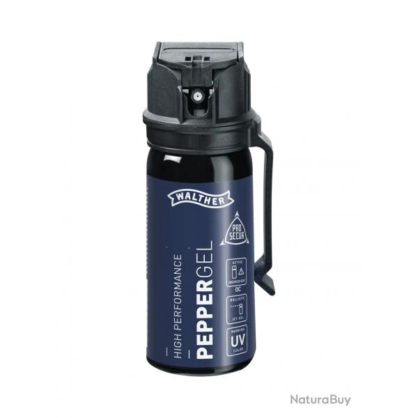 Bombe de dfense Walther ProSecur - 50 ml - Gel Poivre