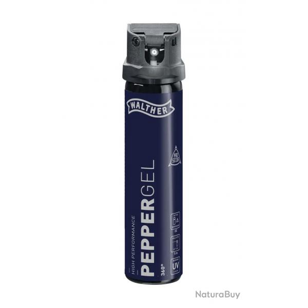 Bombe de dfense Walther ProSecur - 85 ml - Gel Poivre
