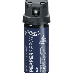Bombe de défense Walther ProSecur - 40 ml - Gaz Poivre