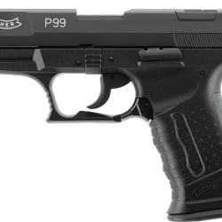 Pistolet blanc Walther P99 Noir - Cal. 9 mm PAK