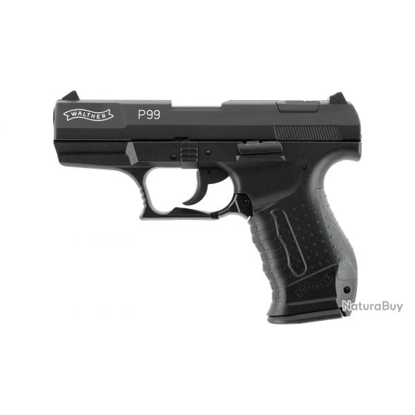 Pistolet blanc Walther P99 Noir - Cal. 9 mm PAK