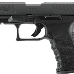 Pistolet blanc Walther PPQ M2 Noir - Cal. 9 mm PAK