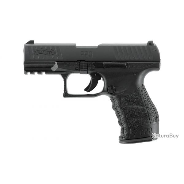 Pistolet blanc Walther PPQ M2 Noir - Cal. 9 mm PAK