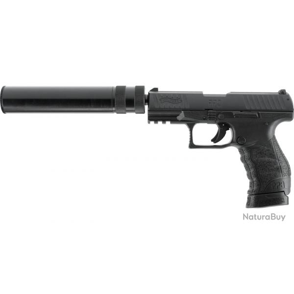 Pistolet blanc Walther PPQ M2 Navy - Cal. 9 mm PAK