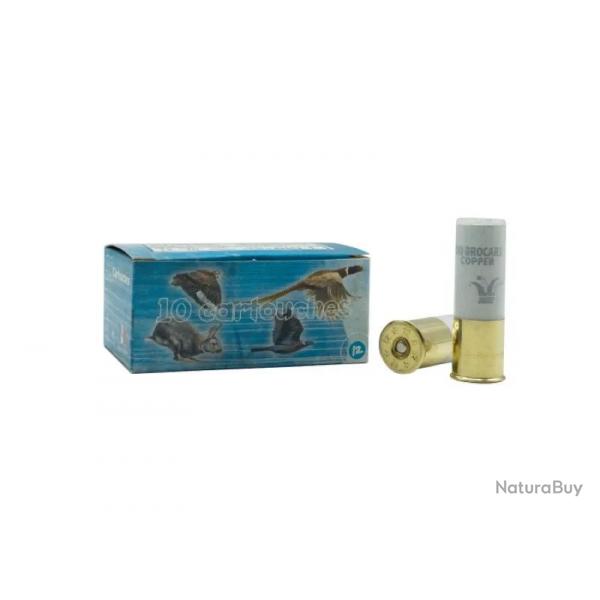 Cartouches Jocker Bio Cuivre Brocard 34 HP - Cal. 12/76 1