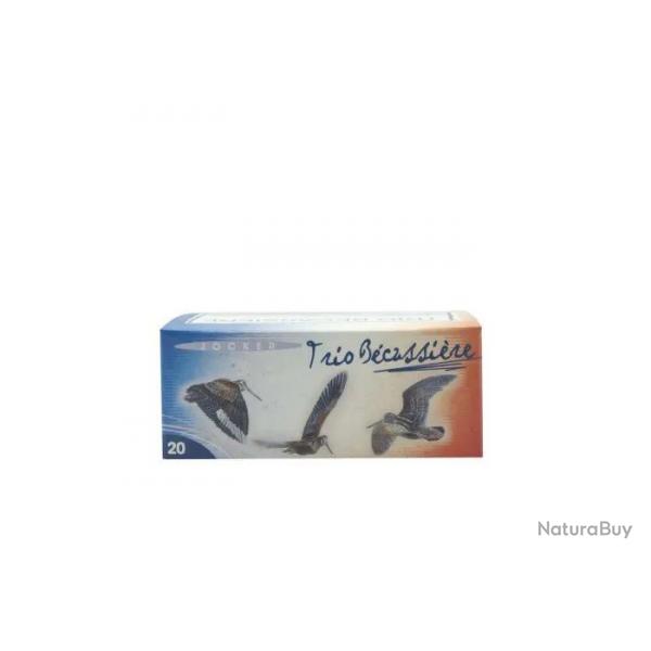 Cartouches Jocker Trio Bcasse 30 - Cal. 20/70 8/9/10