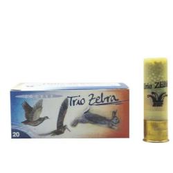 Cartouches Jocker Trio Zebra 28 - Cal. 20/70 8/9/10