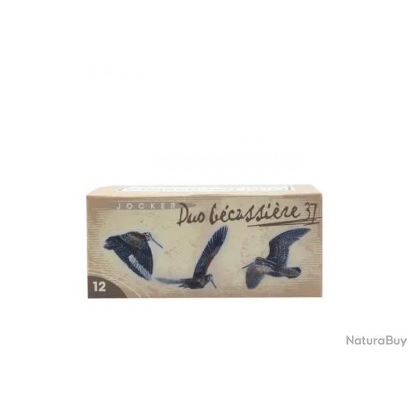 Cartouches Jocker Duo Bcasse 37 - Cal. 12/70 8/10