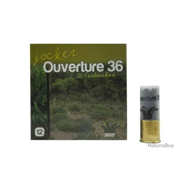 Cartouches Jocker Ouverture 36 - Cal. 12/70 5