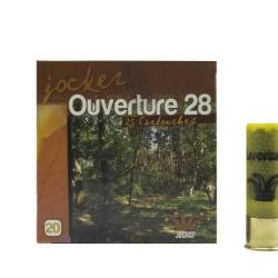 Cartouches Jocker Ouverture 28 Cal. 20 70