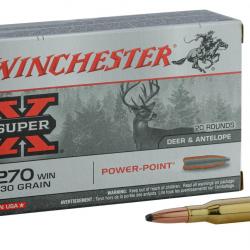 Balles de chasse Winchester Power Point 130 gr