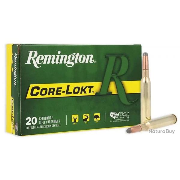 Balles de chasse Remington Core-Lokt 165 gr