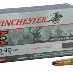 Balles de chasse Winchester Power Point 170 gr