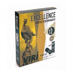 Cartouche Viri Excellence 36 gr Nickelé Cal. 12 70