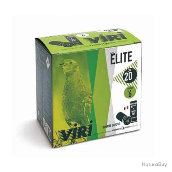 Cartouche Viri Elite 26 gr - Cal. 20 7,5
