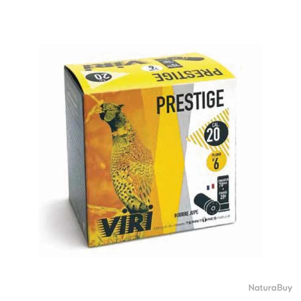 Cartouche Viri Prestige 28 gr Cal. 20