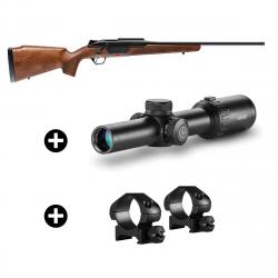 Pack battue Beretta BRX1 Bois + Lunette Hawke 1-8x24 + Montage Calibre 30-06 Sprg - Canon 57 cm