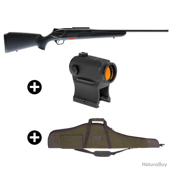 Pack battue Beretta BRX1 Synthtique + Point Rouge Holosun 403B + Fourreau Calibre 300 Win Mag - Can