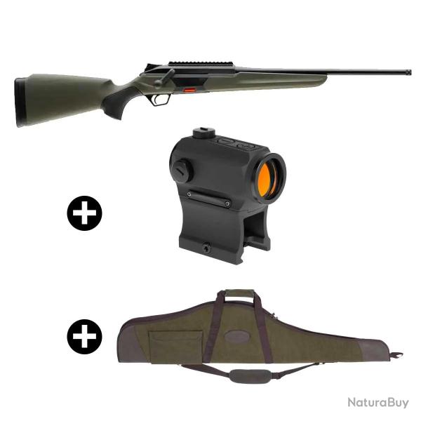 Pack battue Beretta BRX1 Green + Point Rouge Holosun 403B + Fourreau Calibre 300 Win Mag - Canon 57 