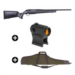 Pack battue Beretta BRX1 Carbone + Point Rouge Holosun 403B + Fourreau Calibre 30-06 Sprg - Canon 57