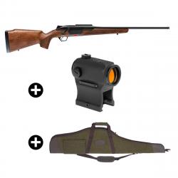 Pack battue Beretta BRX1 Bois + Point Rouge Holosun 403B + Fourreau Calibre 30-06 Sprg - Canon 57 cm