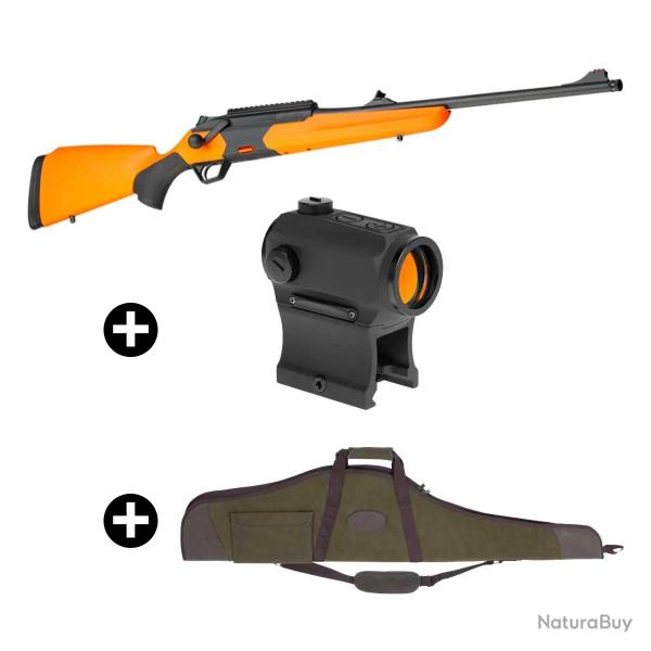 Pack battue Beretta BRX1 Wild Boar + Point Rouge Holosun 403B + Fourreau Calibre 30-06 Sprg - Canon 