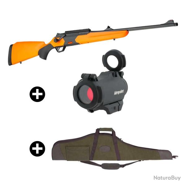 Pack battue Beretta BRX1 Wild Boar + Point Rouge AimPoint H2 + Fourreau Calibre 300 Win Mag - Canon 