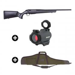 Pack battue Beretta BRX1 Carbone + Point Rouge AimPoint H2 + Fourreau 4 MOA - Embase Weaver