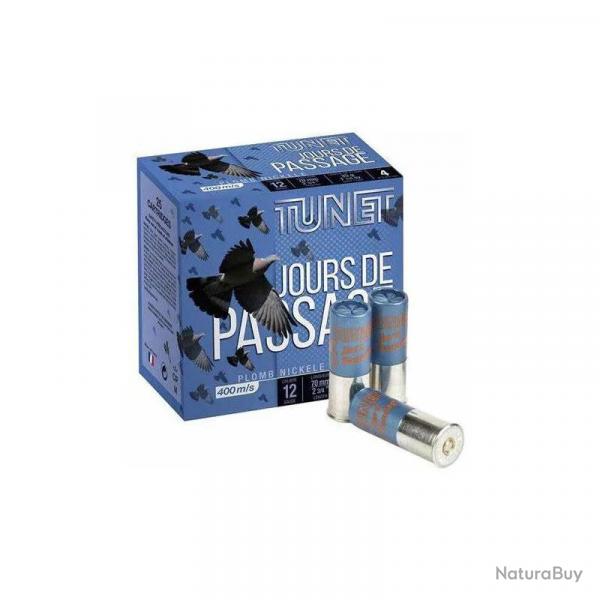 Cartouche Tunet Jours de Passage 35 gr - Cal. 12/70 4
