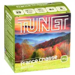 Cartouche Tunet France Chasse 28 gr - Cal. 20/70 6