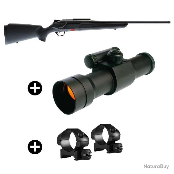 Pack battue Beretta BRX1 Synthtique + Point Rouge AimPoint 9000SC + Montage Calibre 243 Win - Canon