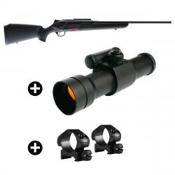 Pack battue Beretta BRX1 Synthétique + Point Rouge AimPoint 9000SC + Montage Calibre 6.5 Creedmoor -