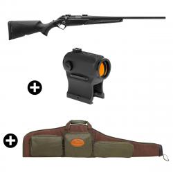 Pack battue Benelli Lupo Best + Point rouge Holosun 403B + Fourreau Calibre 30-06 Sprg - Canon 56 cm
