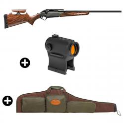 Pack battue Benelli Lupo Bois avec busc + Point rouge Holosun 403B + Fourreau 18433-defaultCombinati