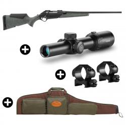 Pack battue Benelli Lupo Granite + Lunette Hawke Vantage 1-8x24 + Fourreau 18437-defaultCombination